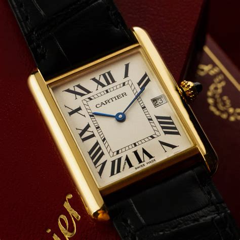 cartier watches original.